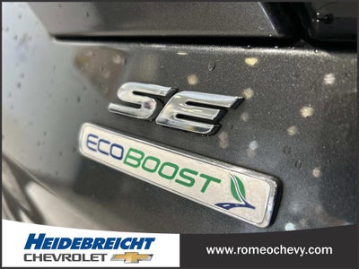 2018 Ford Escape SE