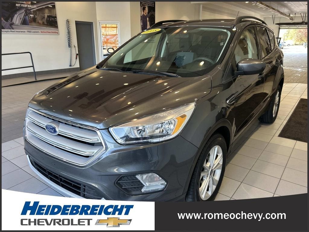 2018 Ford Escape SE