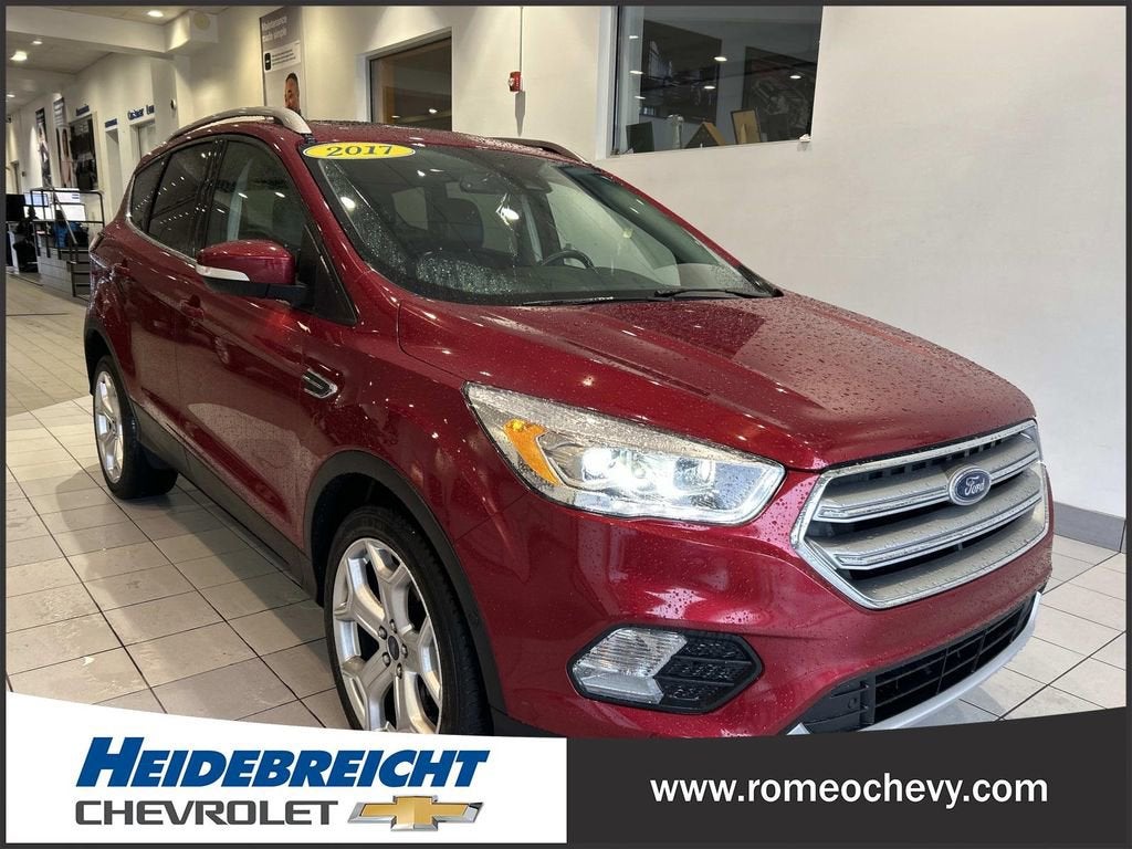 2017 Ford Escape Titanium