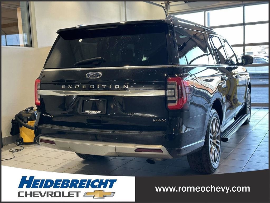 2022 Ford Expedition Platinum MAX