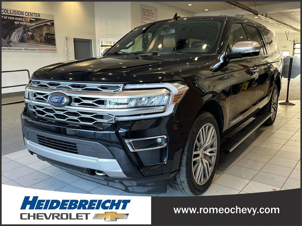 2022 Ford Expedition Platinum MAX