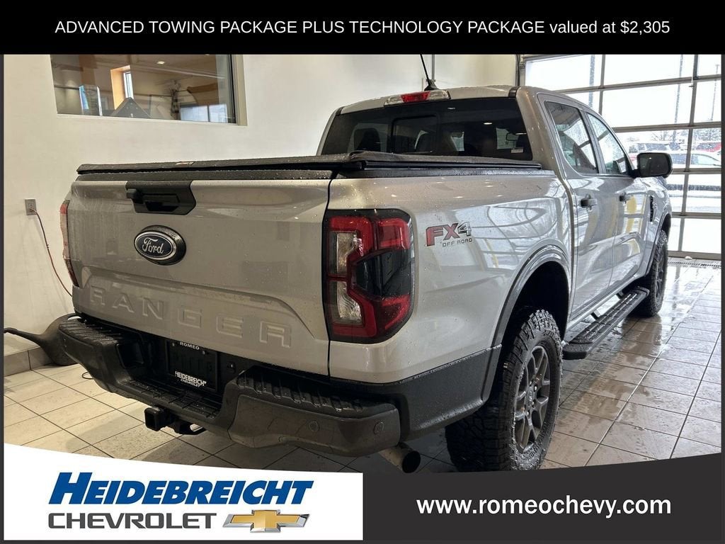 2024 Ford Ranger XLT