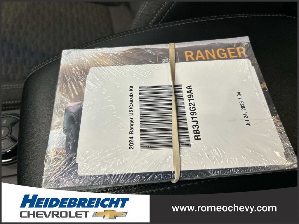 2024 Ford Ranger XLT