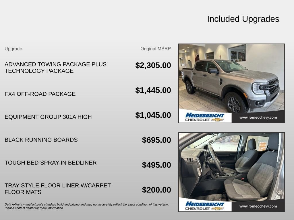 2024 Ford Ranger XLT