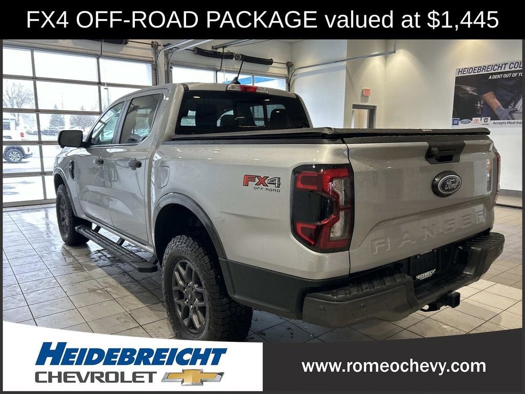 2024 Ford Ranger XLT