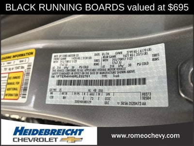 2024 Ford Ranger XLT