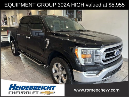 2022 Ford F-150 XLT