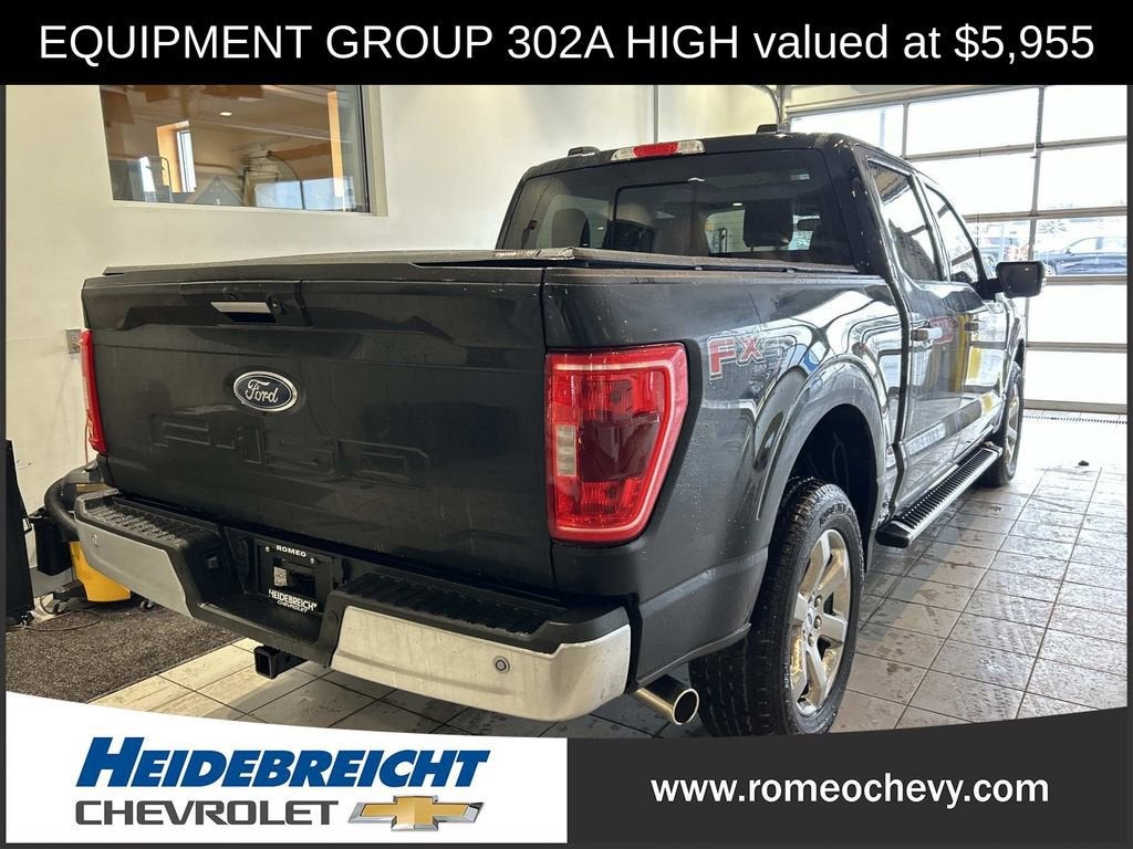 2022 Ford F-150 XLT