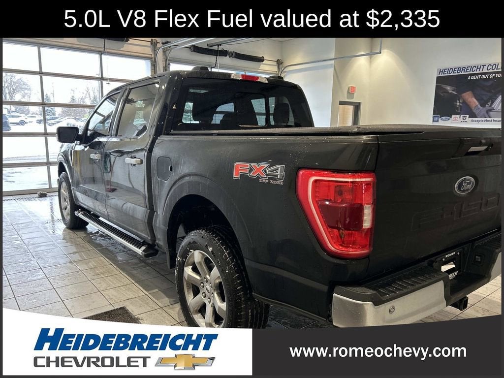 2022 Ford F-150 XLT