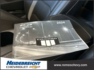 2024 Chevrolet Camaro 2LT
