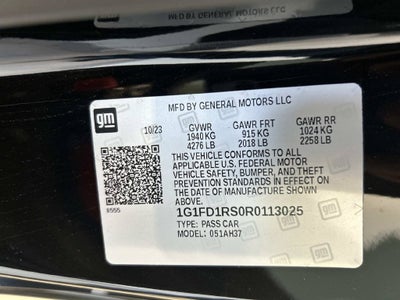 2024 Chevrolet Camaro 2LT