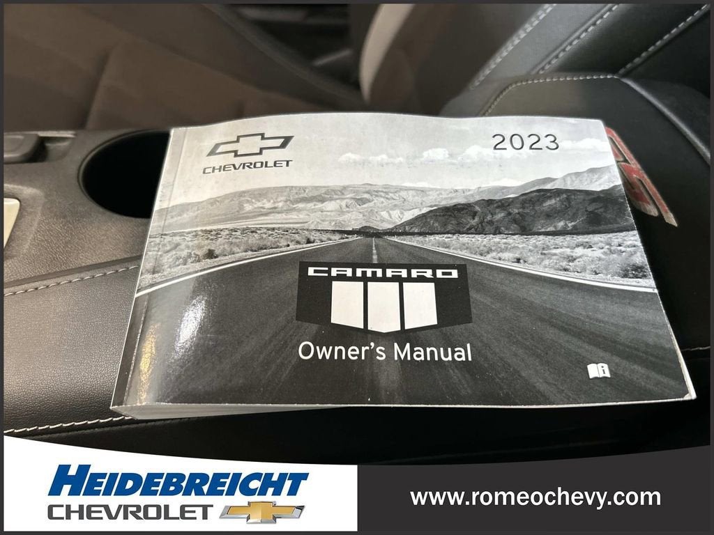 2023 Chevrolet Camaro 1SS