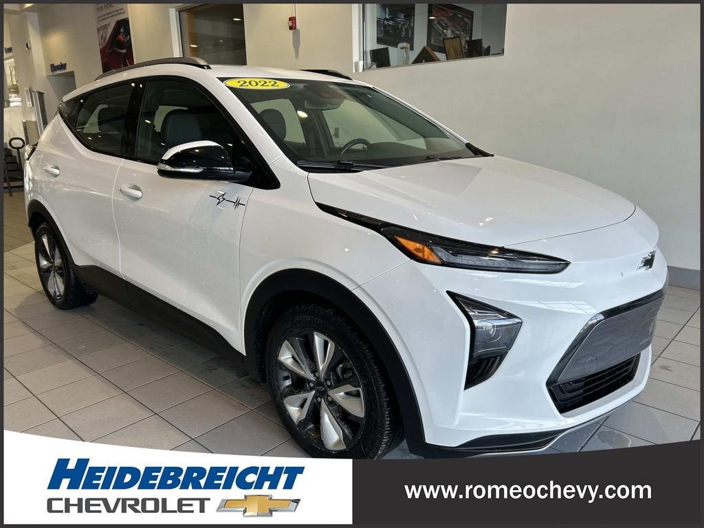 2022 Chevrolet Bolt EUV LT