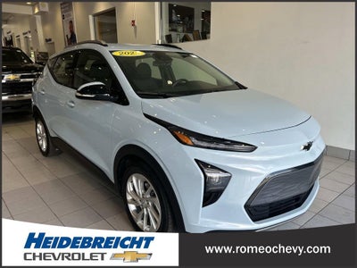 2023 Chevrolet Bolt EUV LT