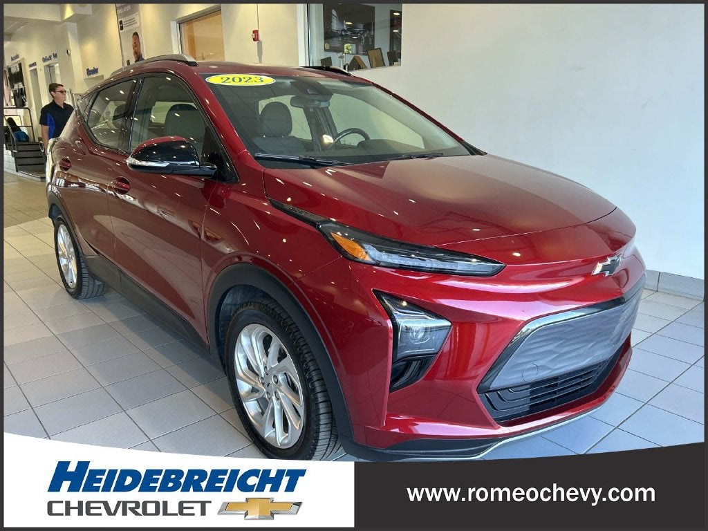 2023 Chevrolet Bolt EUV