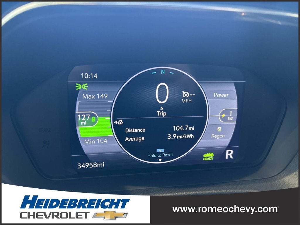 2023 Chevrolet Bolt EUV LT