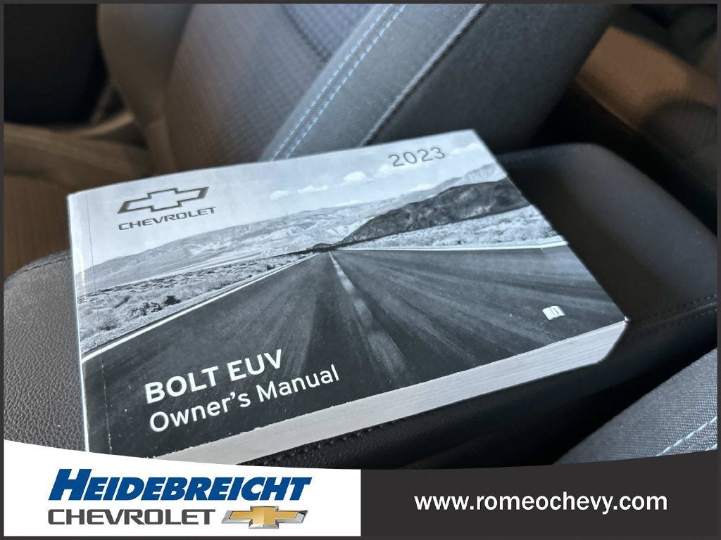 2023 Chevrolet Bolt EUV LT