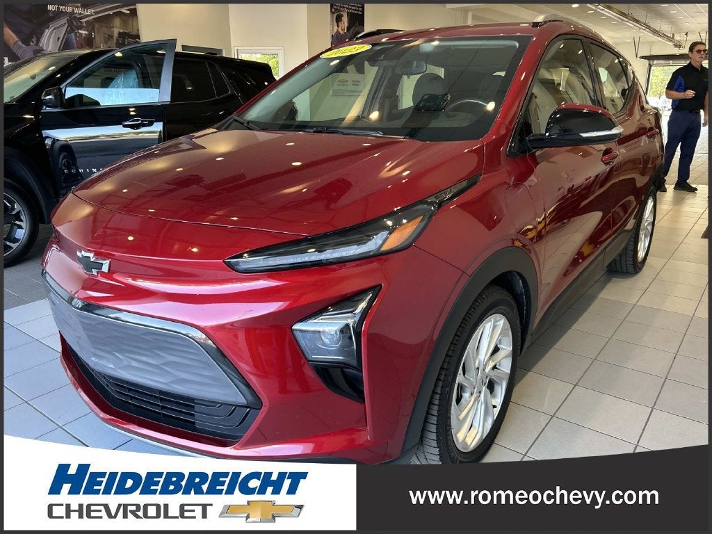 2023 Chevrolet Bolt EUV LT