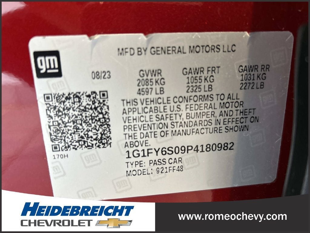 2023 Chevrolet Bolt EUV LT