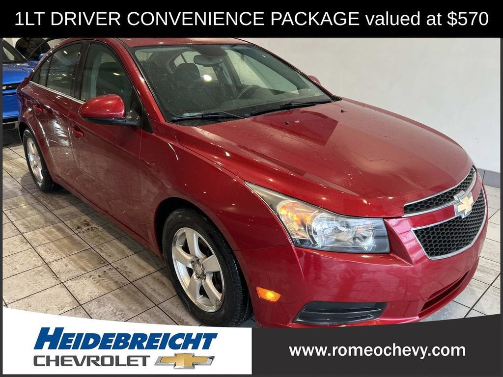 2013 Chevrolet Cruze 1LT