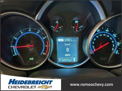 2013 Chevrolet Cruze 1LT