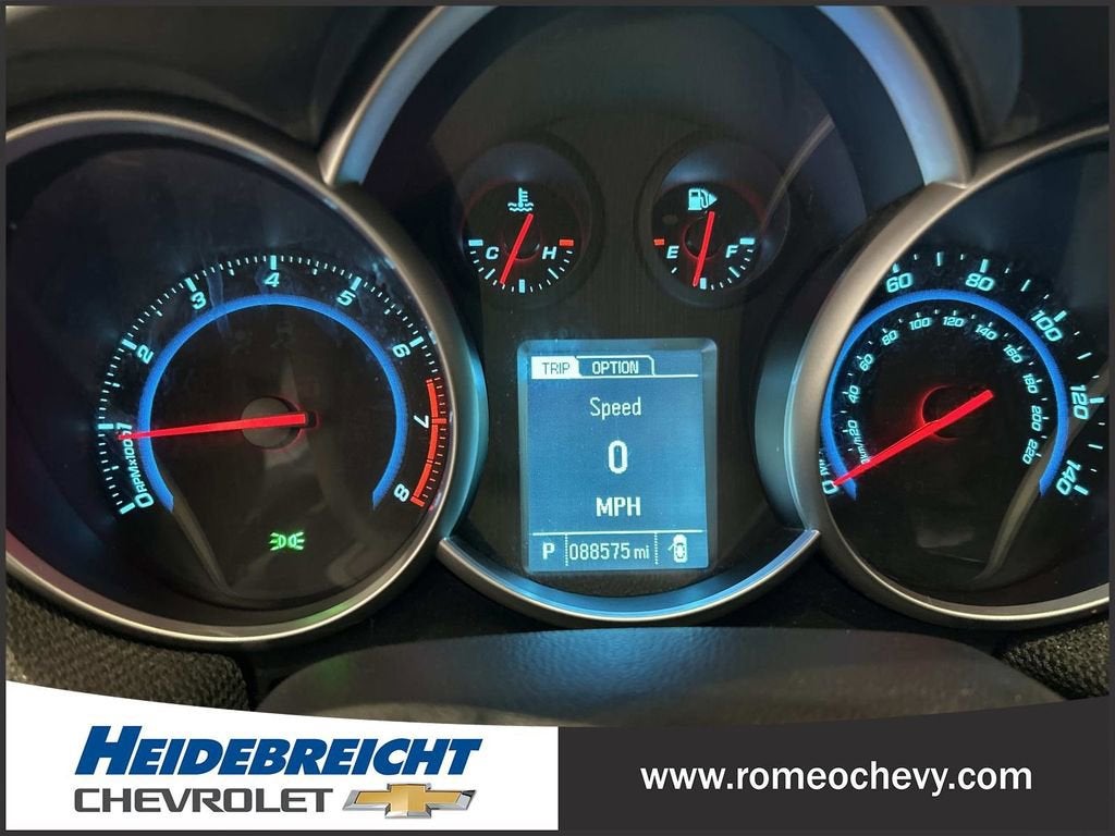 2013 Chevrolet Cruze 1LT