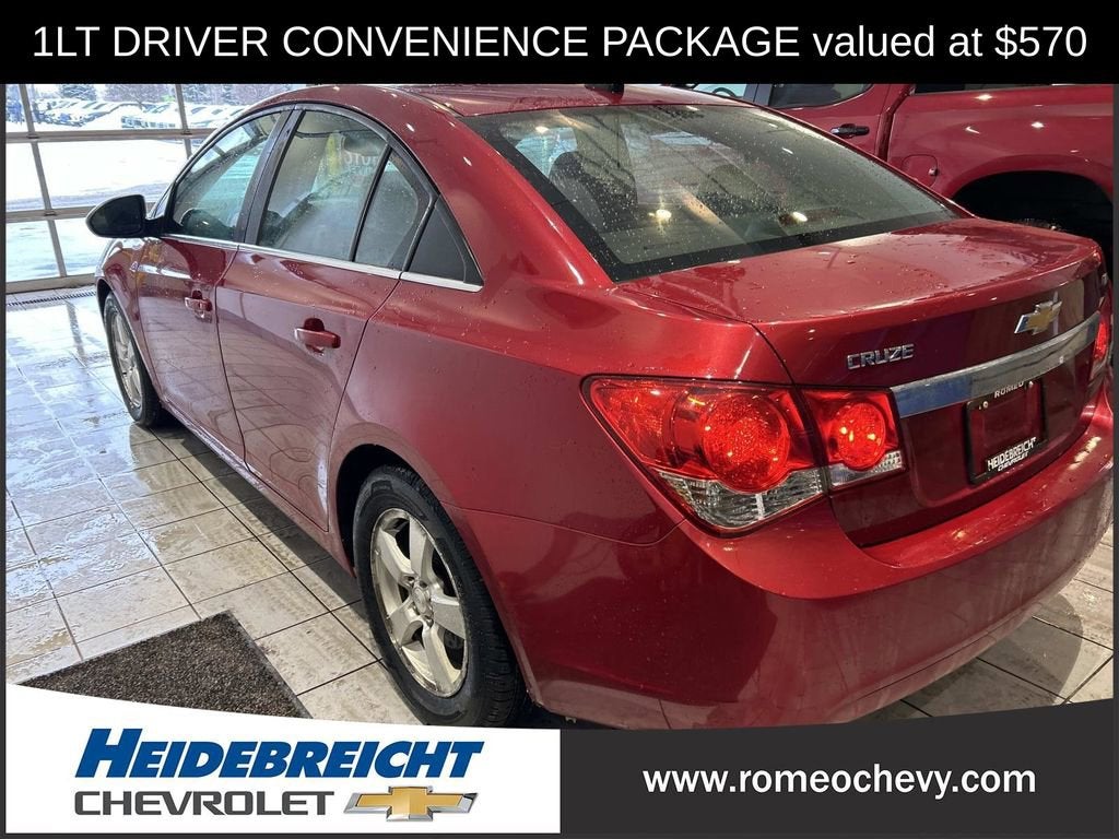 2013 Chevrolet Cruze 1LT