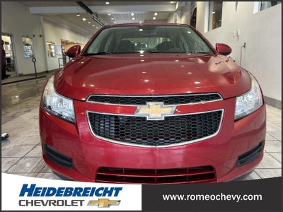 2013 Chevrolet Cruze 1LT