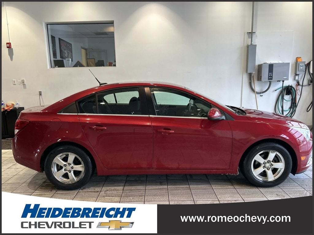 2013 Chevrolet Cruze 1LT