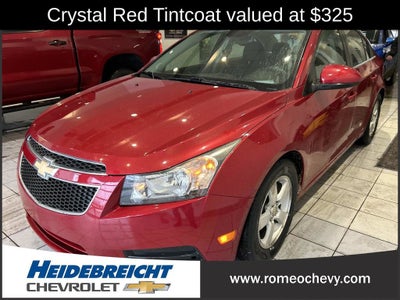 2013 Chevrolet Cruze 1LT