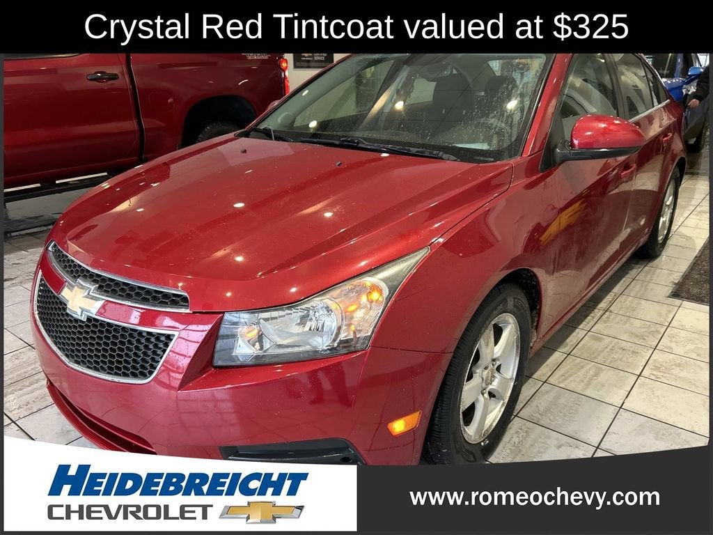 2013 Chevrolet Cruze 1LT