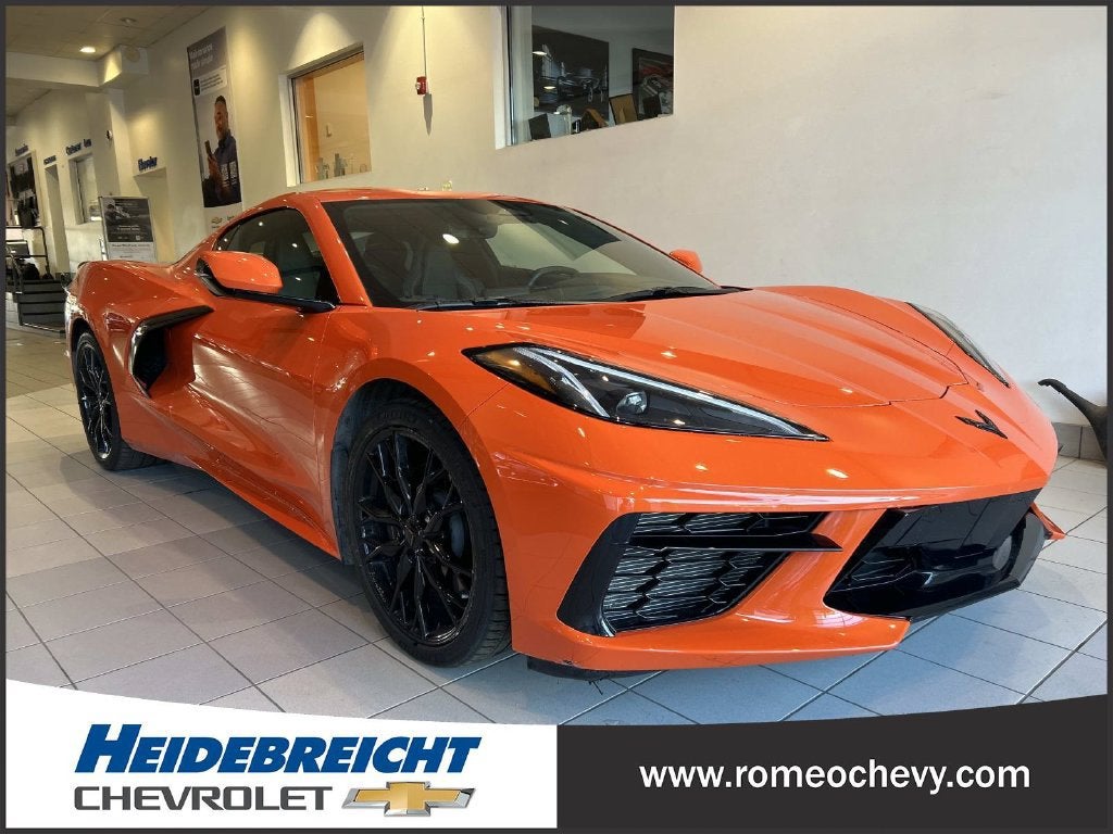 2025 Chevrolet Corvette Stingray 1LT