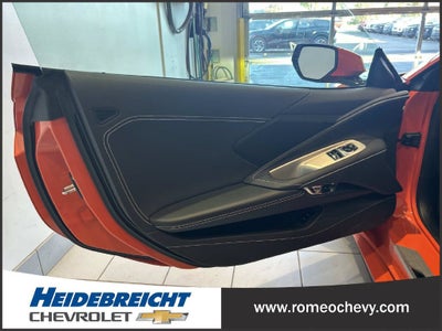 2025 Chevrolet Corvette Stingray 1LT