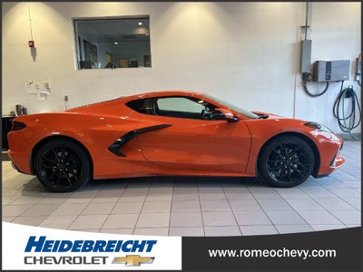 2025 Chevrolet Corvette Stingray 1LT