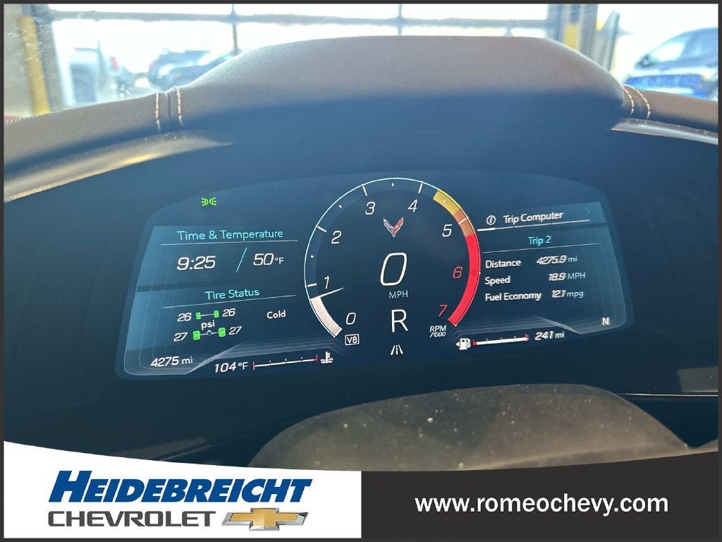 2025 Chevrolet Corvette Stingray 1LT