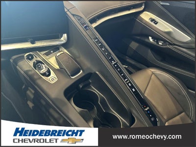 2025 Chevrolet Corvette Stingray 1LT