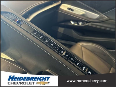 2025 Chevrolet Corvette Stingray 1LT