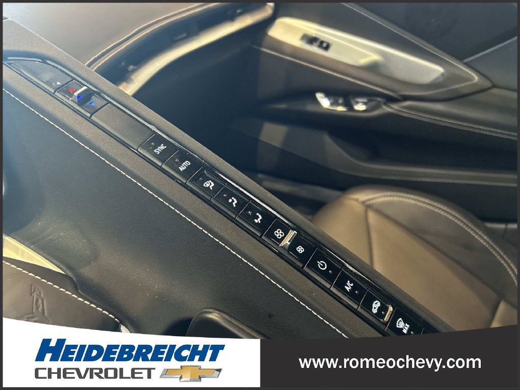 2025 Chevrolet Corvette Stingray 1LT