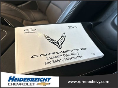 2025 Chevrolet Corvette Stingray 1LT