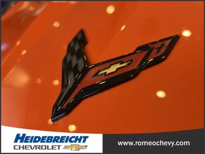 2025 Chevrolet Corvette Stingray 1LT