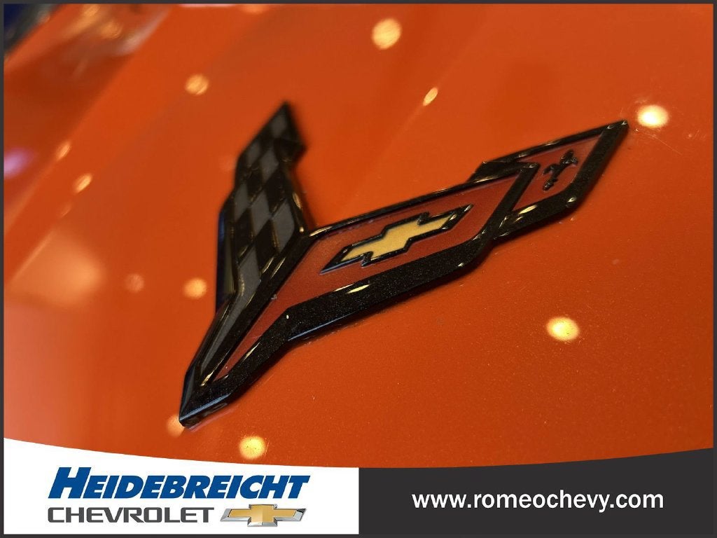2025 Chevrolet Corvette Stingray 1LT