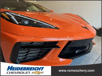 2025 Chevrolet Corvette Stingray 1LT