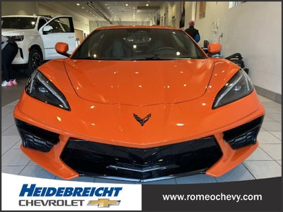 2025 Chevrolet Corvette Stingray 1LT