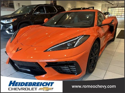 2025 Chevrolet Corvette Stingray 1LT