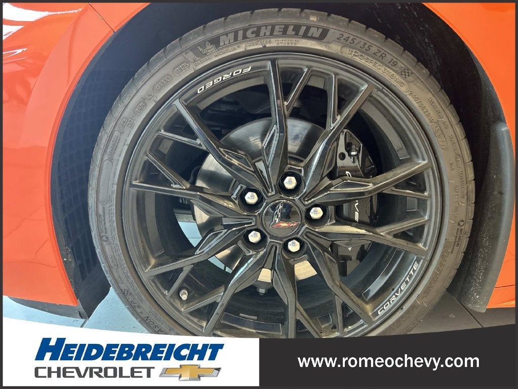 2025 Chevrolet Corvette Stingray 1LT