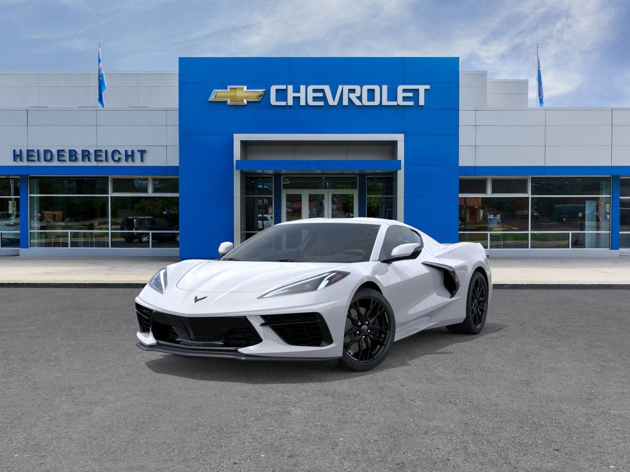 2026 Chevrolet Corvette Stingray 1LT