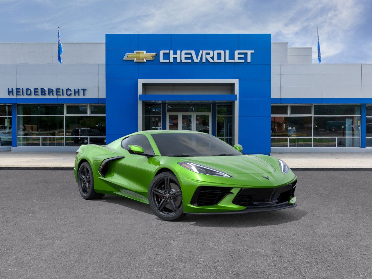 2026 Chevrolet Corvette Stingray 1LT