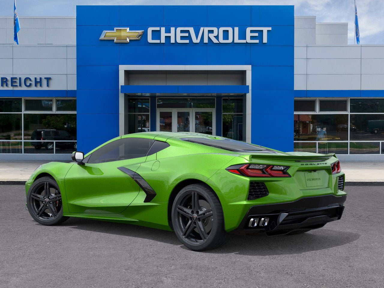 2026 Chevrolet Corvette Stingray 1LT