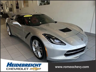 2018 Chevrolet Corvette Stingray 1LT
