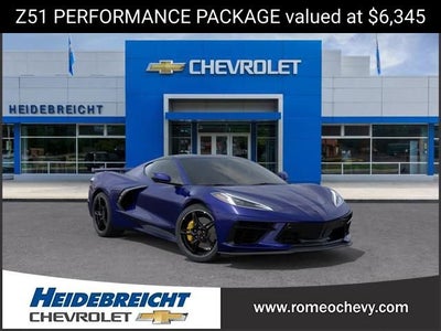 2025 Chevrolet Corvette Stingray 2LT